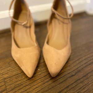 Asos Tan Suede Heel